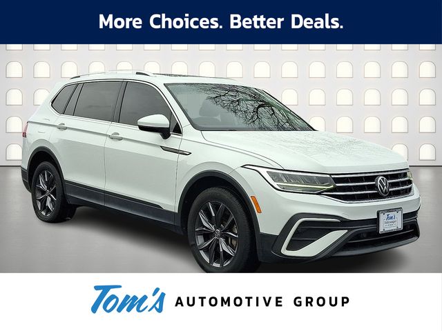 2022 Volkswagen Tiguan SE