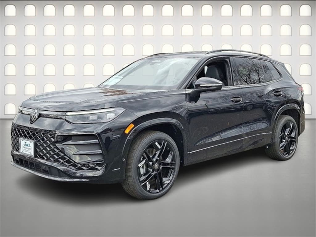 New 2026 Volkswagen Tiguan 2.0T SE R-Line Black SUV