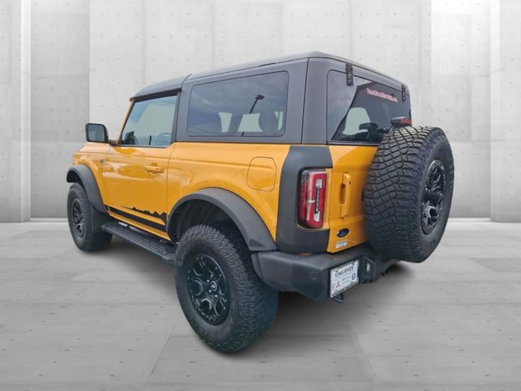 Used 2021 Ford Bronco SUV