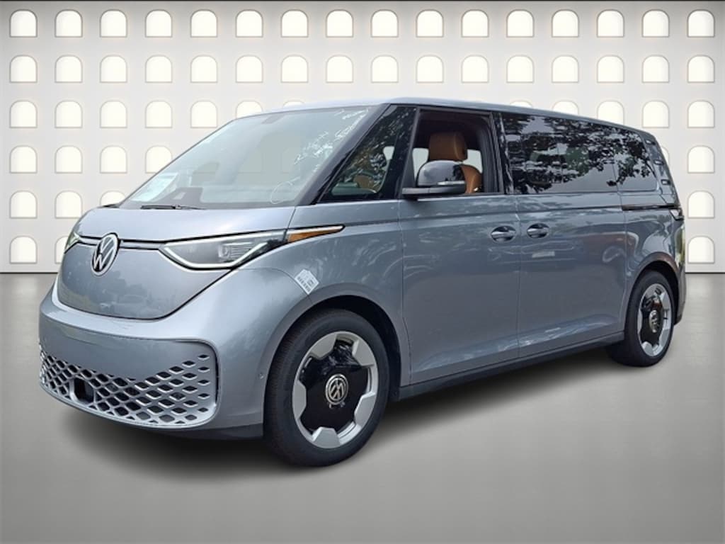 New 2025 Volkswagen ID. Buzz Pro S Van Passenger Van