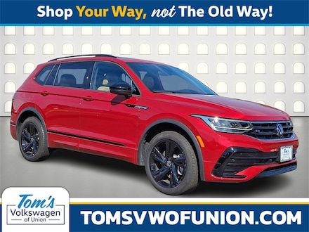 2024 Volkswagen Tiguan 2.0T SE R-Line Black SUV