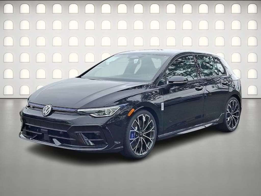 New 2026 Volkswagen Golf R Base Hatchback