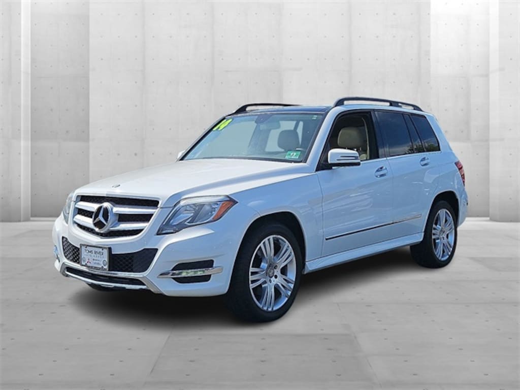 Used 2014 Mercedes-Benz GLK 350 4MATIC SUV