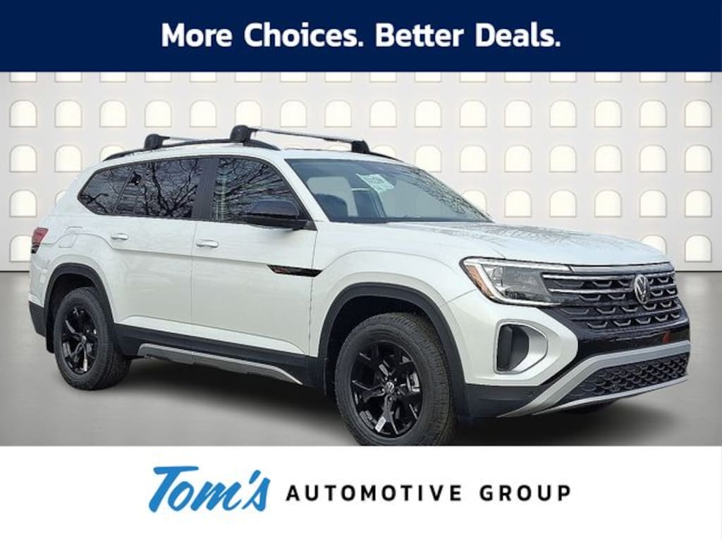 New 2026 Volkswagen Atlas 2.0T Peak Edition SUV