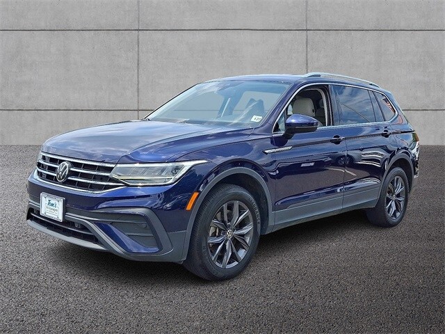 2022 Volkswagen Tiguan SE photo 3