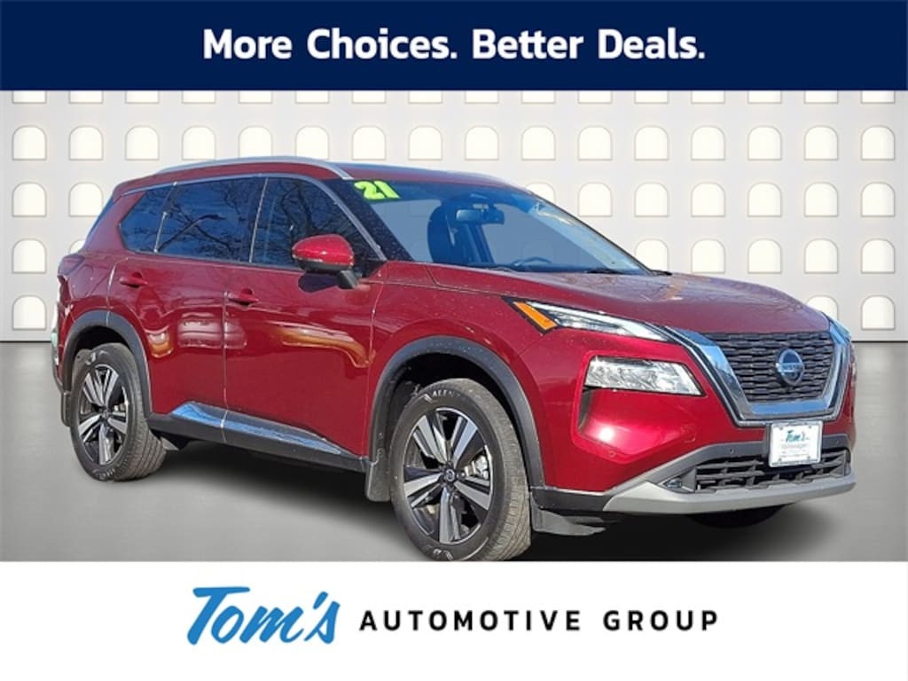 Used 2021 Nissan Rogue SL SUV