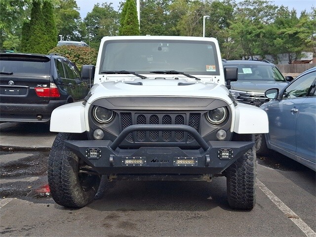 2015 Jeep Wrangler Sahara photo 2