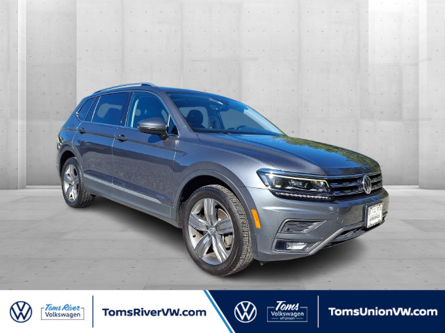 2019 Volkswagen Tiguan SUV 