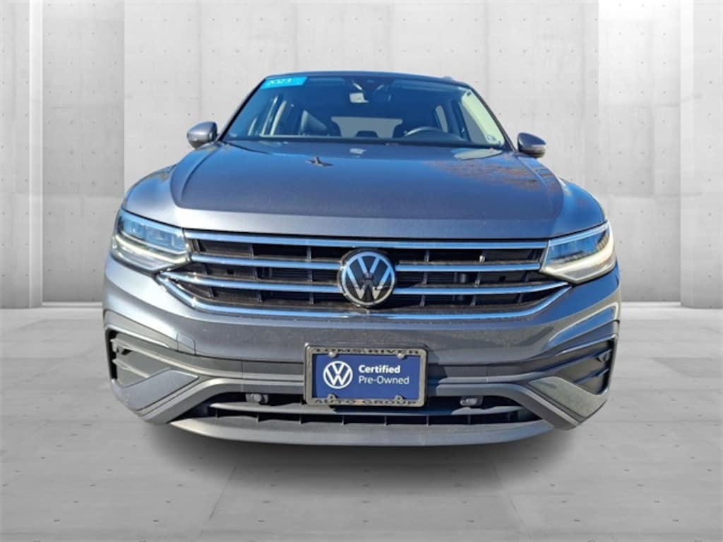 Used 2023 Volkswagen Tiguan 2.0T SE SUV