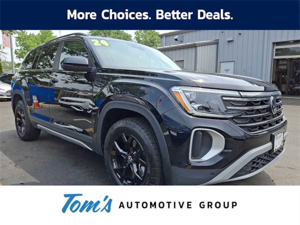 Used 2024 Volkswagen Atlas 2.0T Peak Edition SE w/Technology SUV