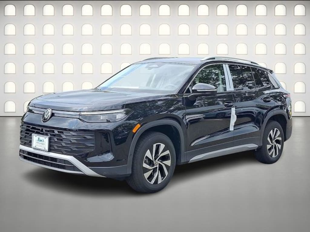 New 2026 Volkswagen Tiguan 2.0T S SUV