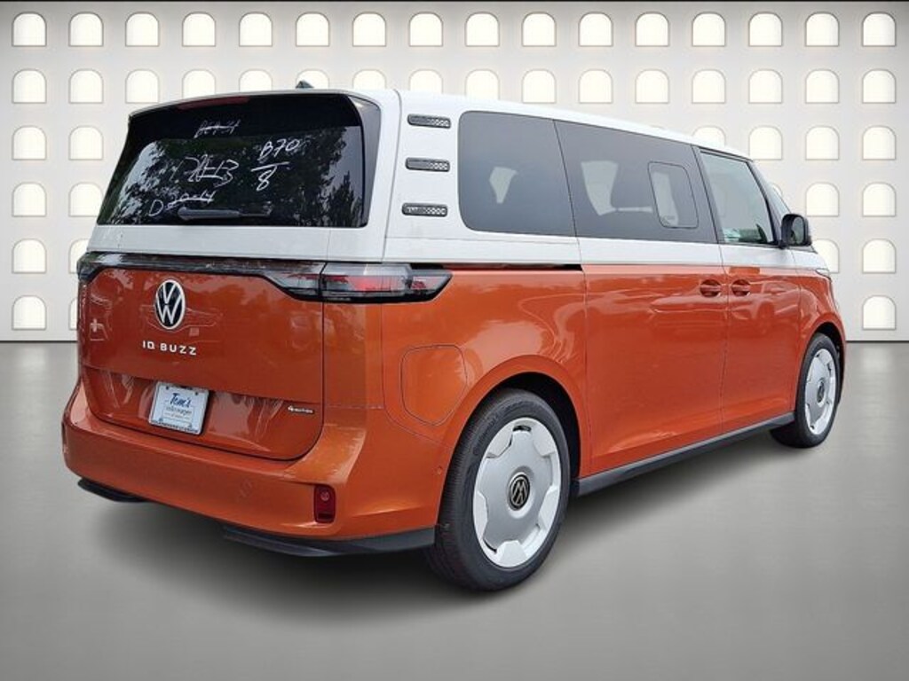 New 2025 Volkswagen ID. Buzz 1st Edition Van 4MOTION