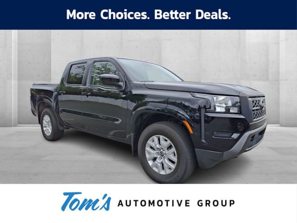 Used 2022 Nissan Frontier SV Truck Crew Cab