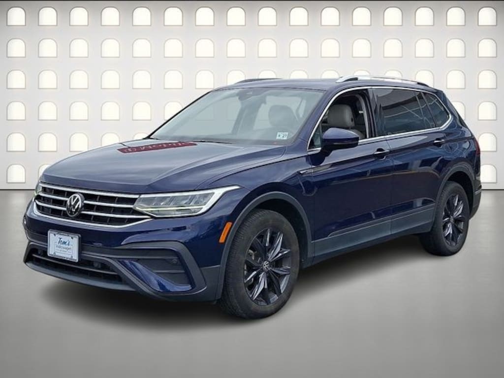 Used 2022 Volkswagen Tiguan 2.0T SE SUV