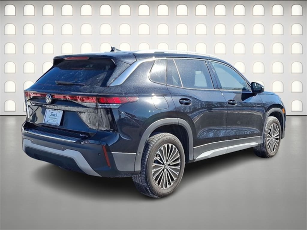 New 2025 Volkswagen Tiguan 2.0T S SUV