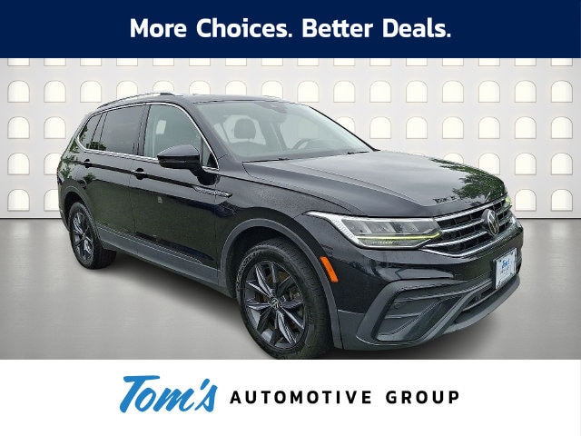2022 Volkswagen Tiguan SUV 