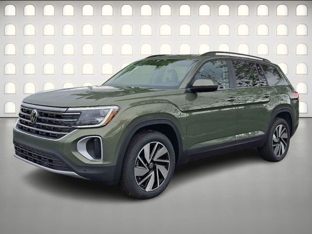 New 2026 Volkswagen Atlas 2.0T SE w/Technology SUV