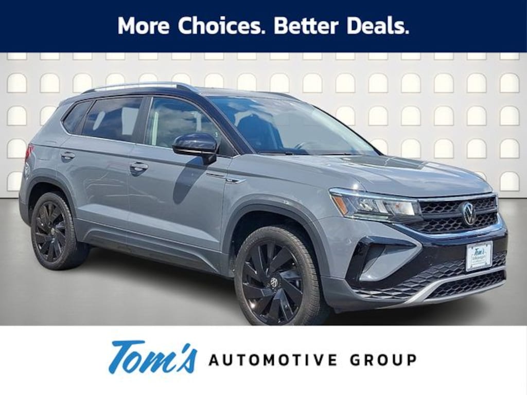 Certified 2024 Volkswagen Taos 1.5T SE SUV