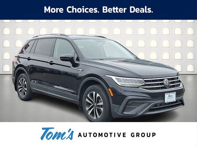 2022 Volkswagen Tiguan S