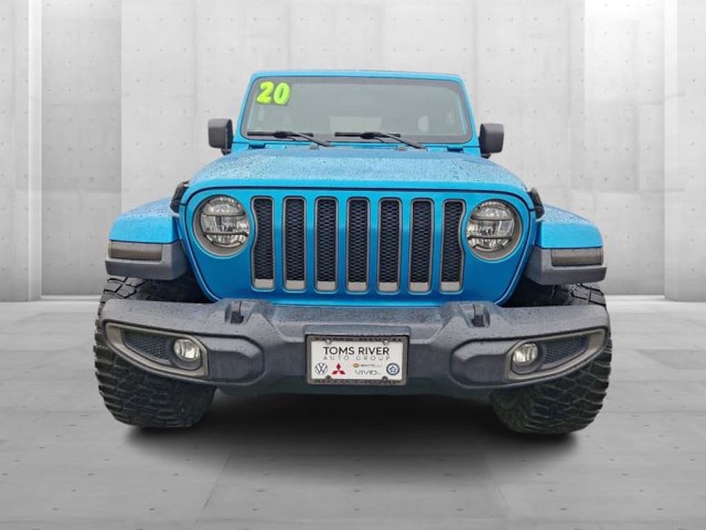 Used 2020 Jeep Wrangler Unlimited Sahara SUV