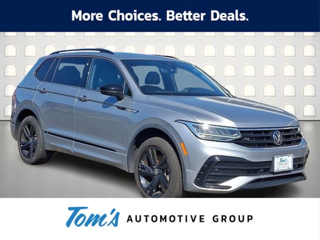 Used 2023 Volkswagen Tiguan 2.0T SE R-Line Black SUV