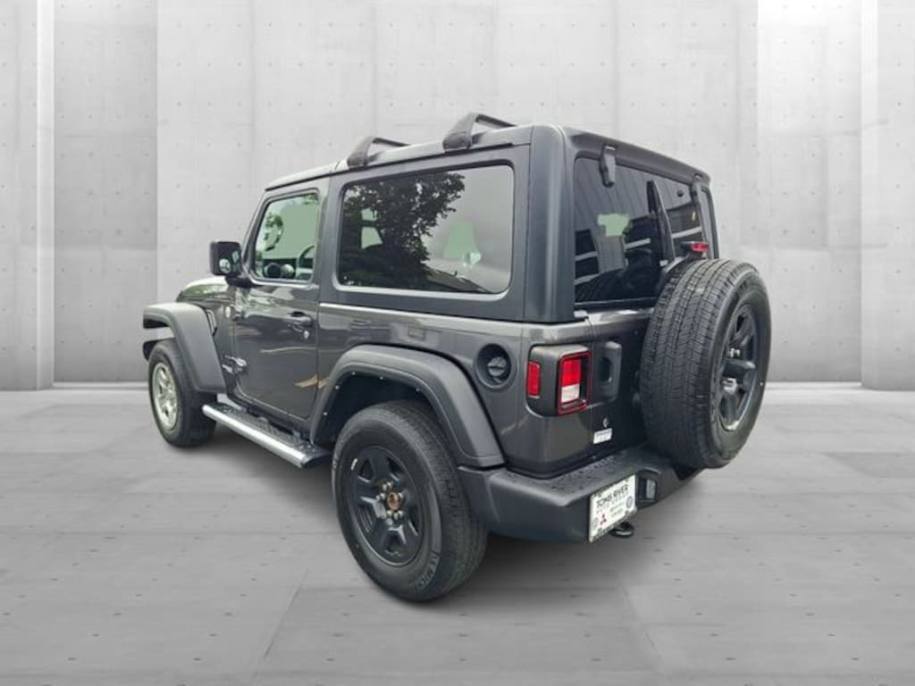 Used 2021 Jeep Wrangler Sport SUV