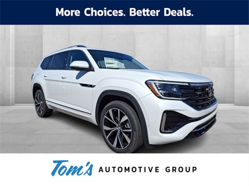 New 2026 Volkswagen Atlas 2.0T SEL Premium R-Line SUV