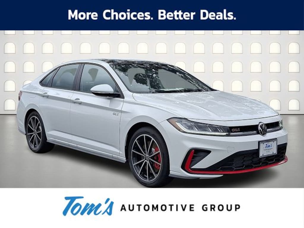 New 2026 Volkswagen Jetta GLI 2.0T Autobahn Sedan