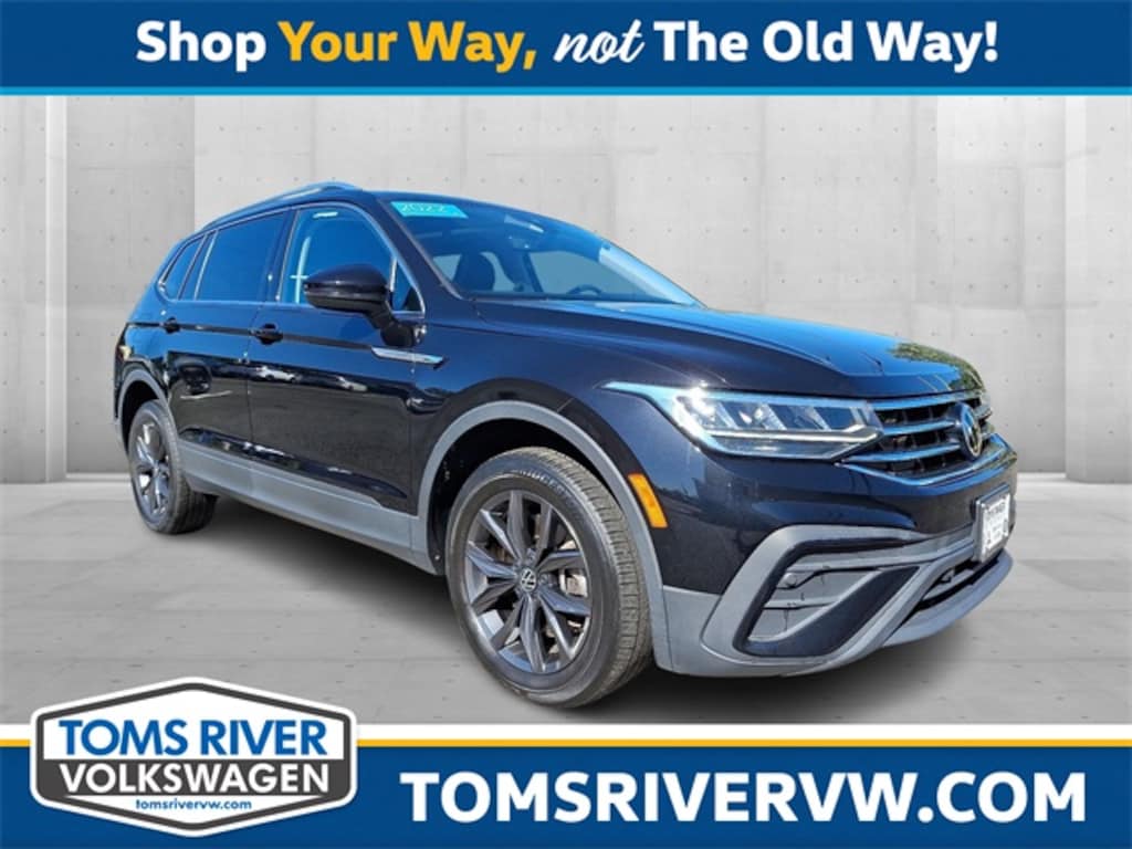 Used 2022 Volkswagen Tiguan 2.0T SE SUV