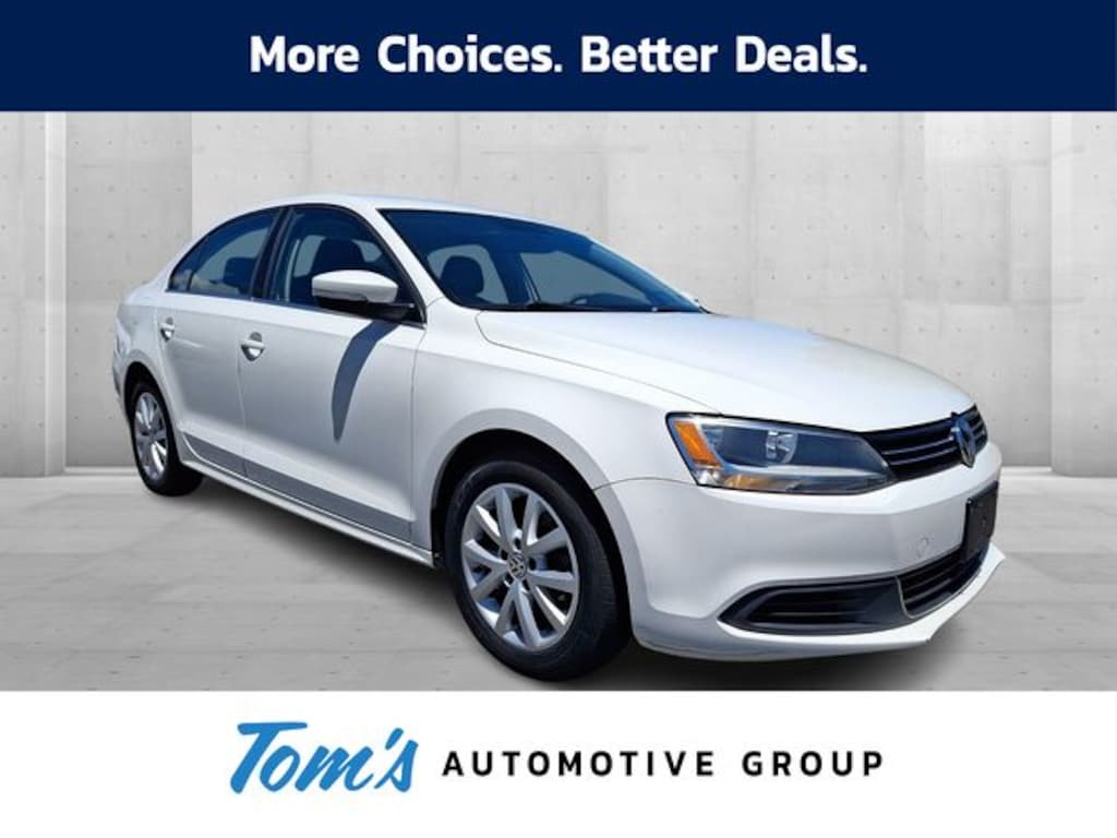 Used 2013 Volkswagen Jetta 2.5L SE Sedan