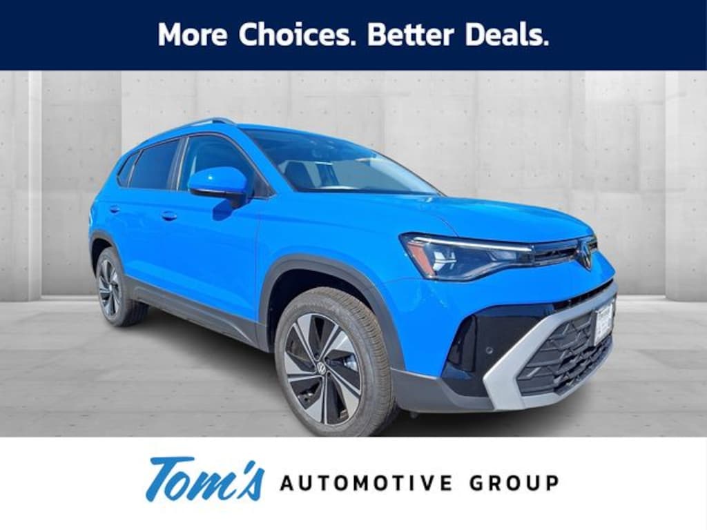 New 2026 Volkswagen Taos 1.5T SE SUV