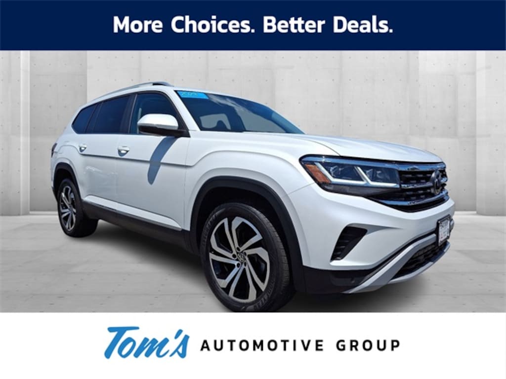 Used 2023 Volkswagen Atlas 3.6L V6 SEL SUV