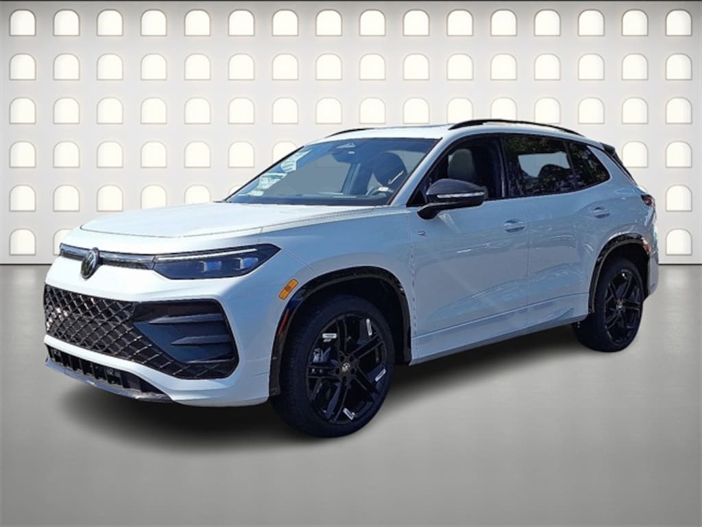 New 2025 Volkswagen Tiguan 2.0T SE R-Line Black SUV