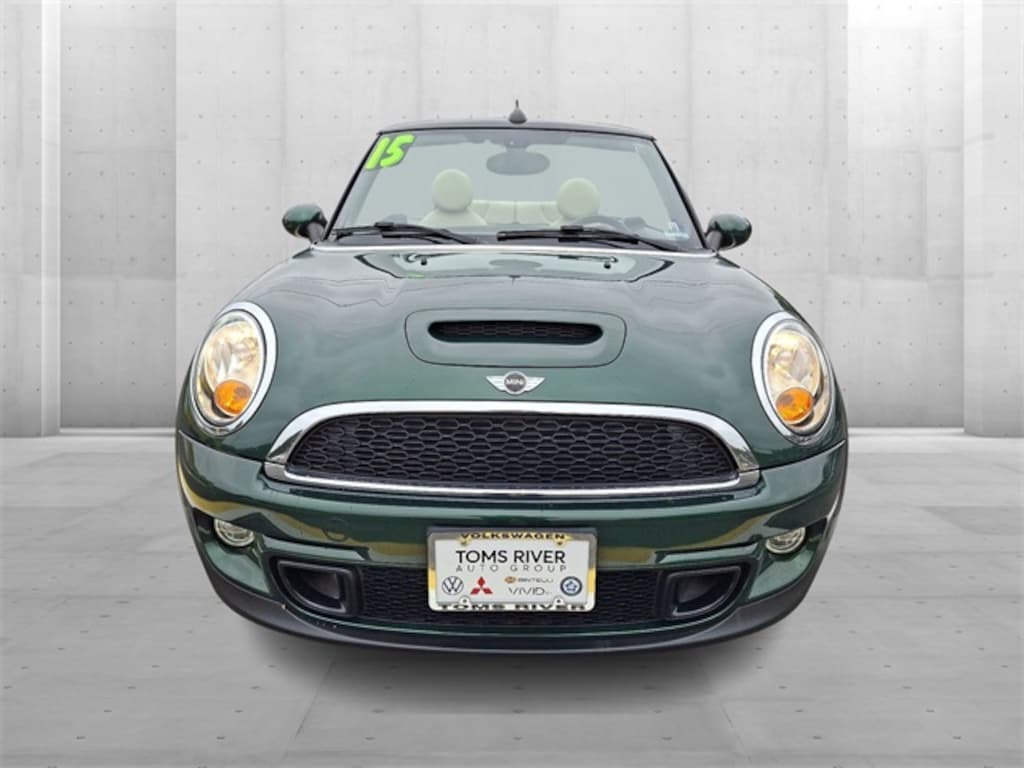 Used 2015 MINI Convertible Cooper S Convertible