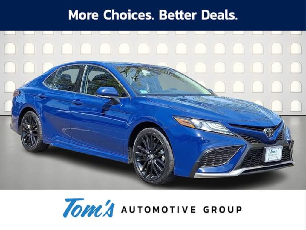 Used 2024 Toyota Camry XSE Sedan