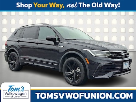 2024 Volkswagen Tiguan 2.0T SE R-Line Black SUV