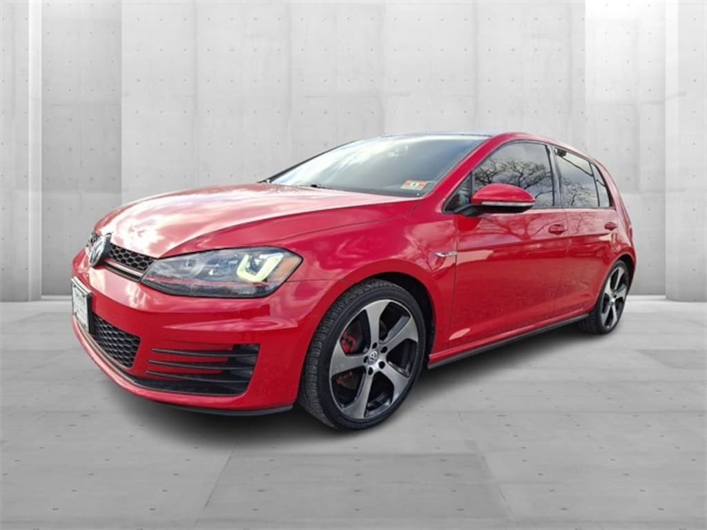 Used 2015 Volkswagen Golf GTI 2.0T Hatchback