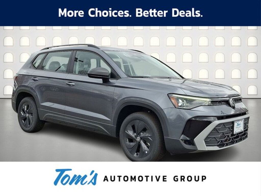 New 2025 Volkswagen Taos 1.5T S SUV