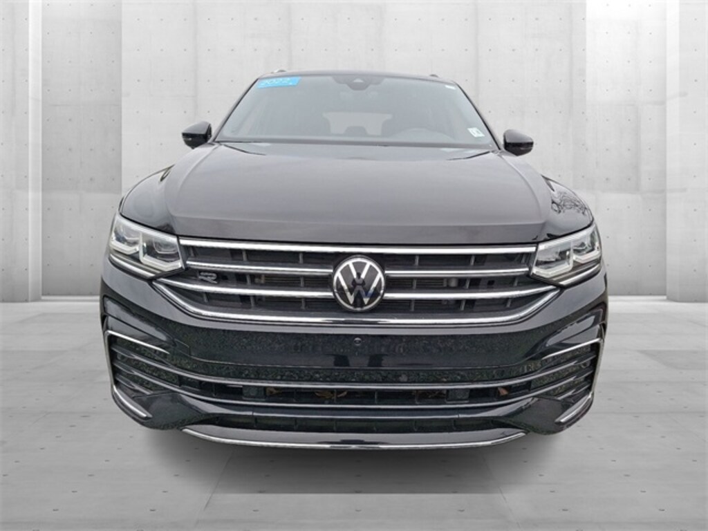 Used 2023 Volkswagen Tiguan 2.0T SEL R-Line SUV