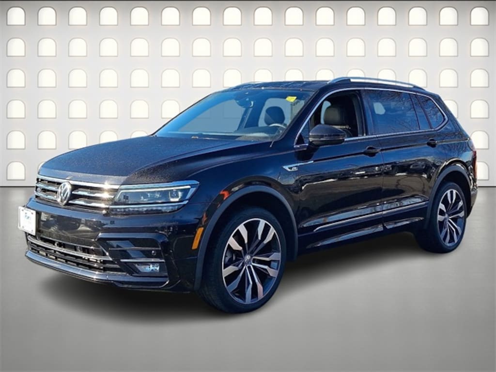 Used 2021 Volkswagen Tiguan 2.0T SEL Premium R-Line 4MOTION SUV