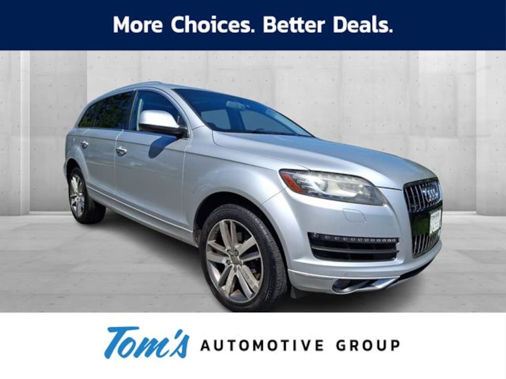 Used 2015 Audi Q7 3.0T Premium (Tiptronic) SUV