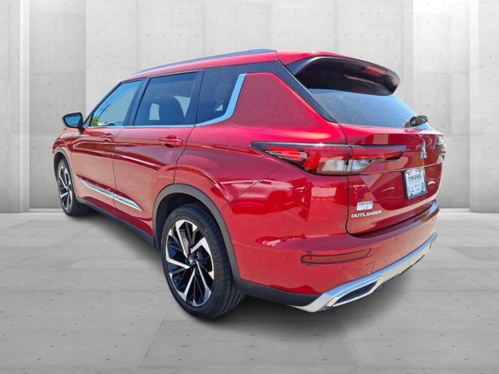 Used 2022 Mitsubishi Outlander SE CUV
