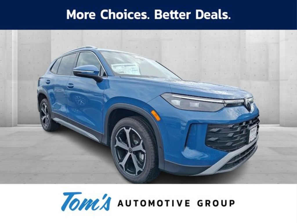 New 2026 Volkswagen Tiguan 2.0T SE SUV