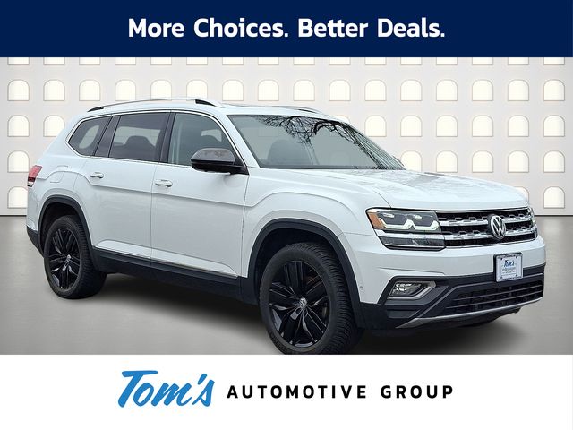 2019 Volkswagen Atlas SEL Premium