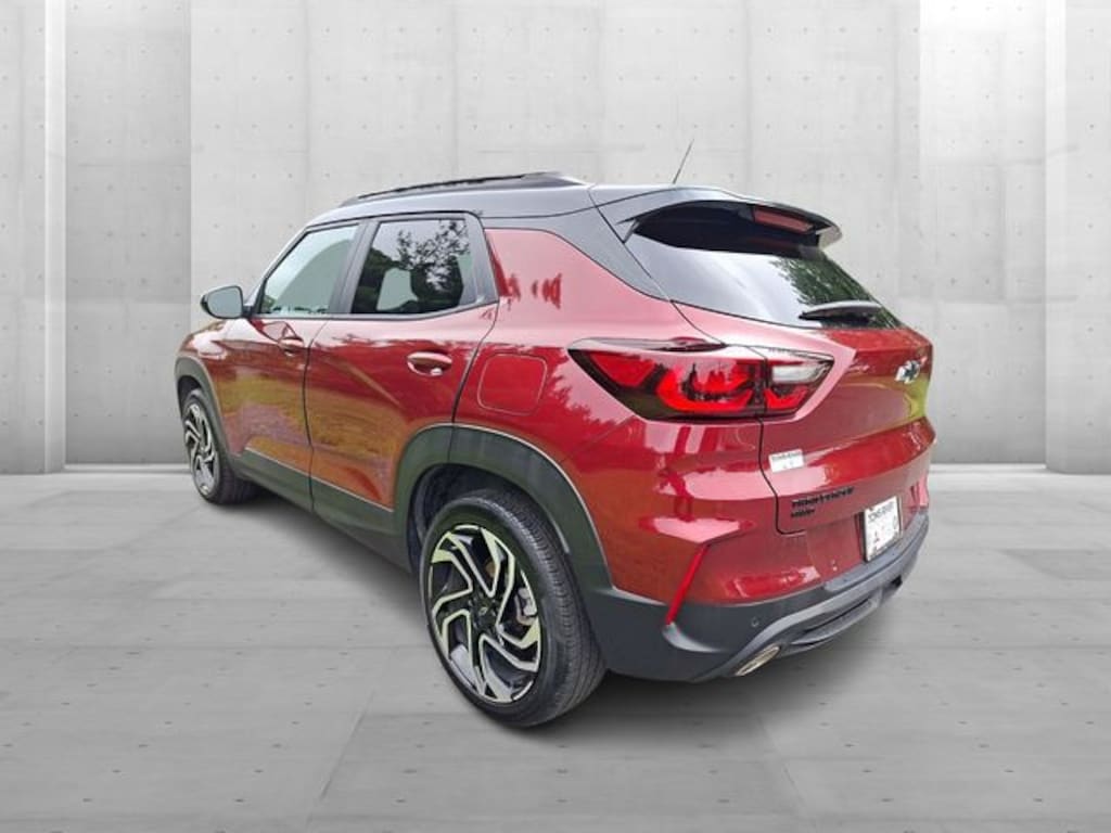 Used 2025 Chevrolet Trailblazer RS SUV