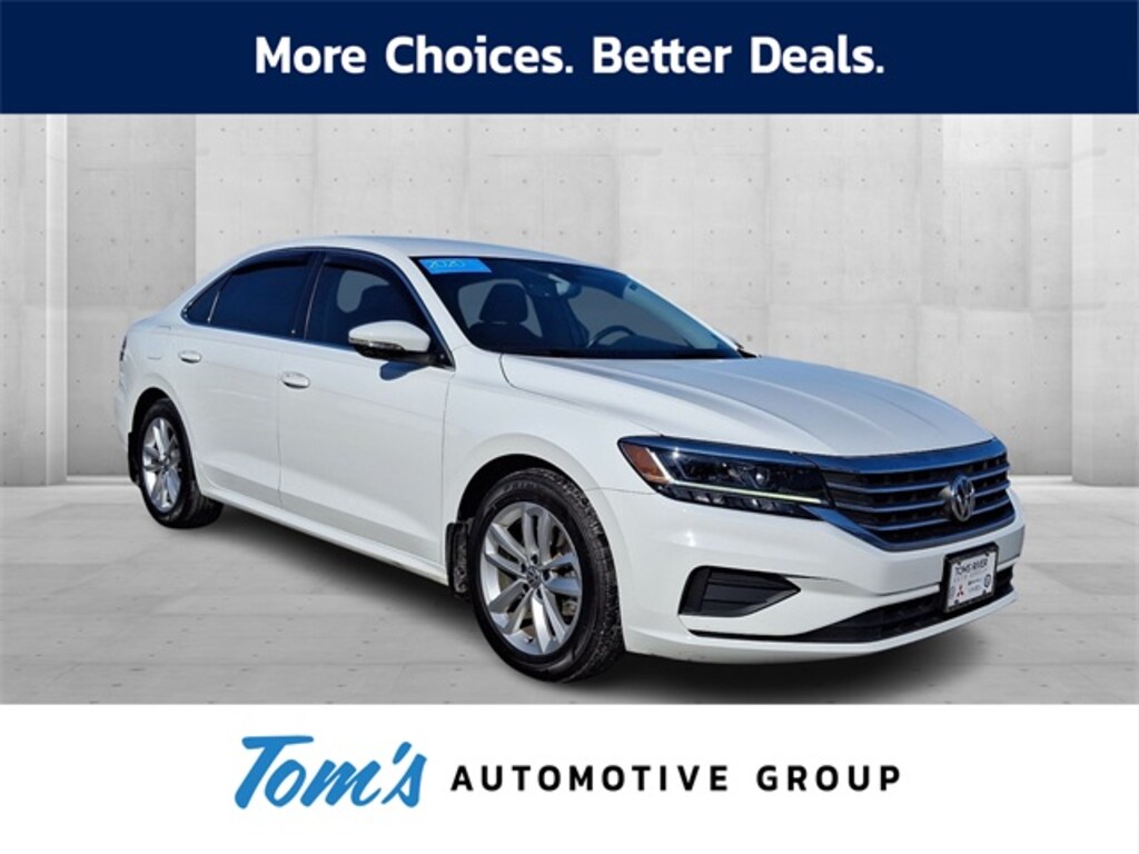 Used 2020 Volkswagen Passat 2.0T SE Sedan