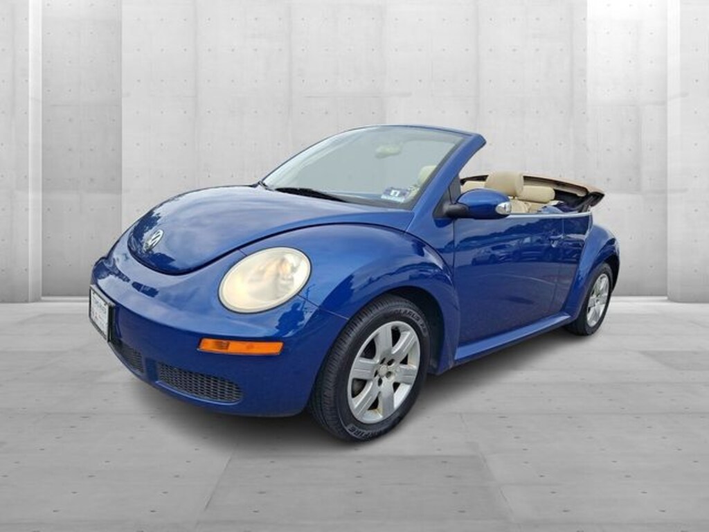 Used 2007 Volkswagen New Beetle 2.5 Convertible