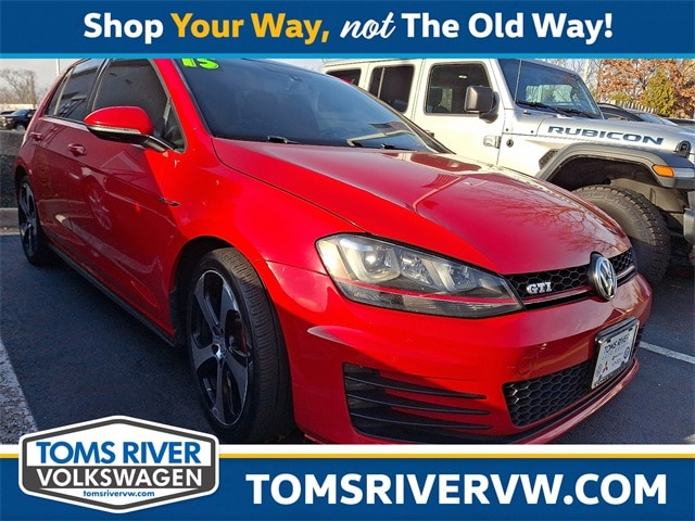 2015 Volkswagen Golf GTI Hatchback 