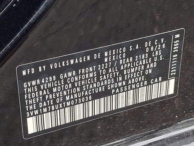 2026 Volkswagen Jetta 15
