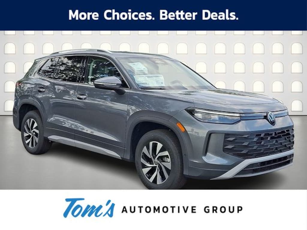 New 2026 Volkswagen Tiguan S SUV
